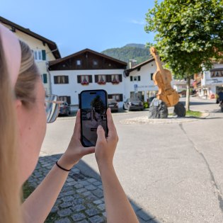 Immersive Mittenwald App, © Alpenwelt Karwendel | Isabell Prior