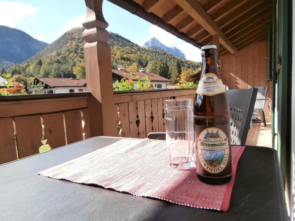 Balkon Ausblick, © Gabriele Knilling