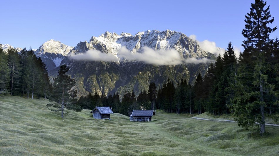 Wanderung über die Buckelwiesen zum Kranzberg in Mittenwald , © Alpenwelt Karwendel | Stefan Eisend