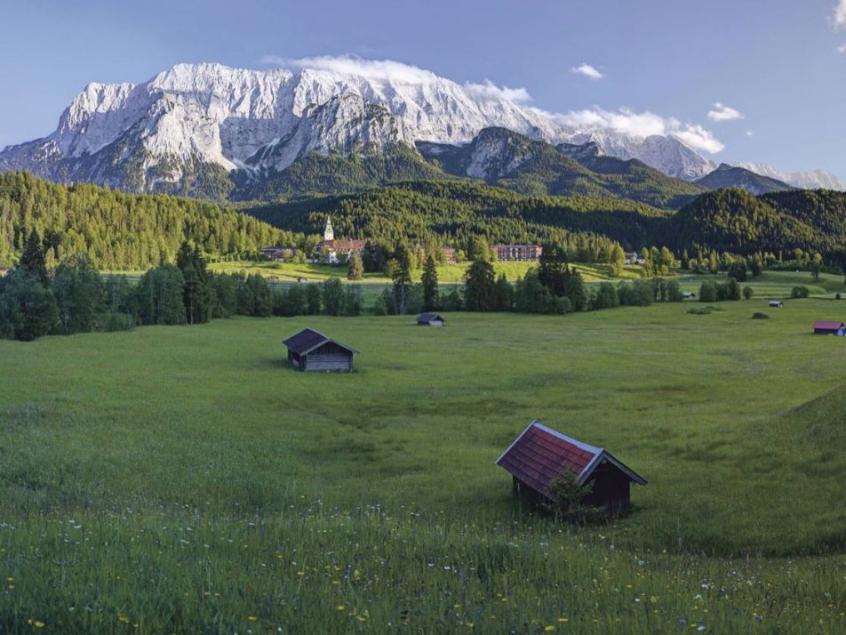 Schloss Elmau bei Krün, © Schloss Elmau
