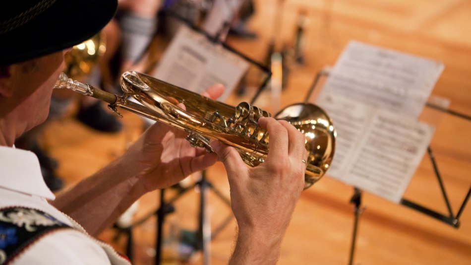 Konzerte der heimischen Musikkapellen in der Alpenwelt Karwendel, © Alpenwelt Karwendel | Hubert Hornsteiner