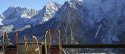 Rodel über Mittenwald auf dem Kranzberg, © Alpenwelt Karwendel | Wera Tuma