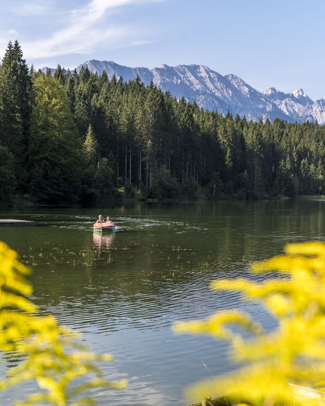 Grubsee, © Alpenwelt Karwendel Gmbh|Gregor Lengler