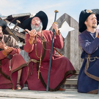 Eindrücke vom Bozner Markt in Mittenwald, © Alpenwelt Karwendel | Hubert Hornsteiner
