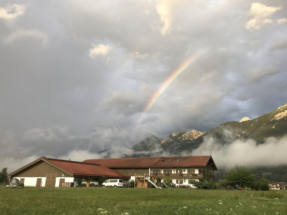 Nach dem Regen kommt der Sonnenschein, © @Barbara Heiß