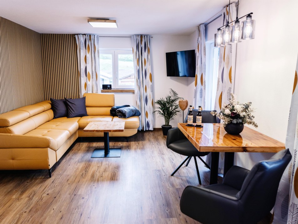 FeWo_Korbinian Wohnzimmer