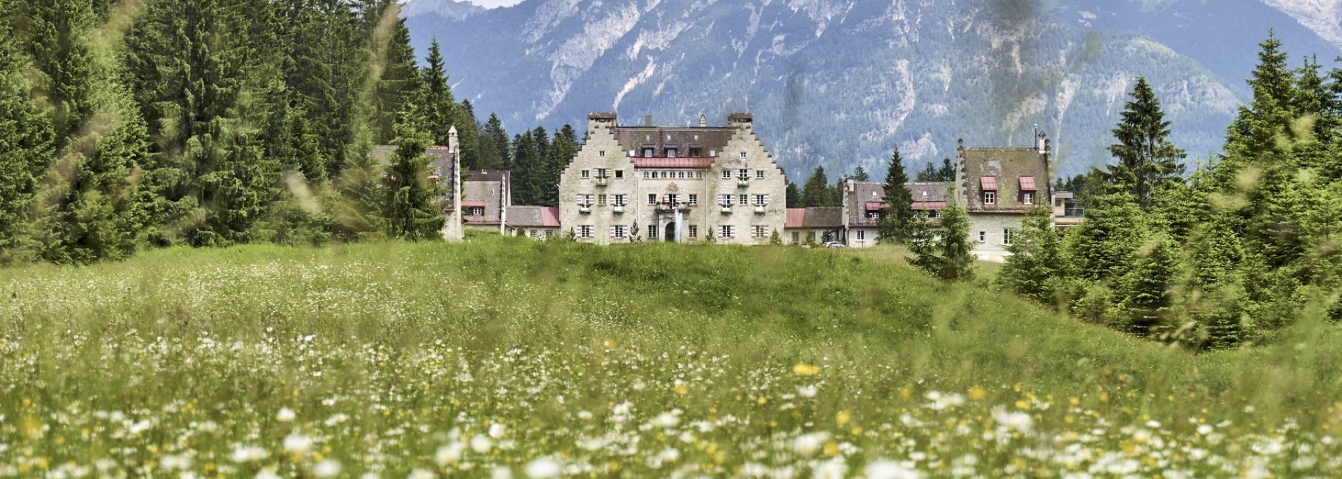 Das Kranzbach Hotel in Kranzbach, © Alpenwelt Karwendel |Marco Felgenhauer | woidlife photography 