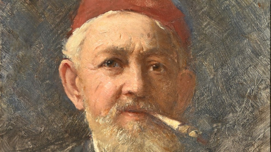 Sonderausstellung Maler.Menschen.Mittenwald - Fritz Prölß im Geigenbaumuseum Mittenwald, © Öl auf Leinwand, o.D., Privatbesitz