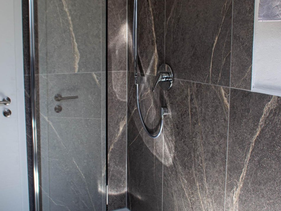 Dusche Ferienwohnung Wank