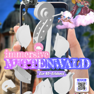 Immersive Mittenwald App Poster