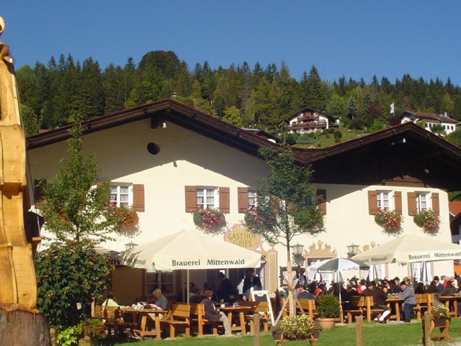 Gasthaus Gries, © Alpenwelt Karwendel
