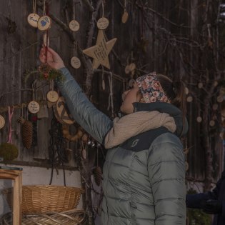 Eindrücke vom Adventsmarkt der Sinne in Wallgau, © Alpenwelt Karwendel | Rosemarie Karg