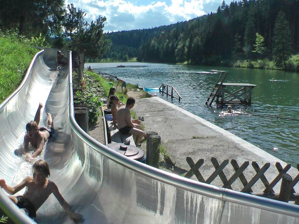 Badespaß am Grubsee Badespaß am Grubsee