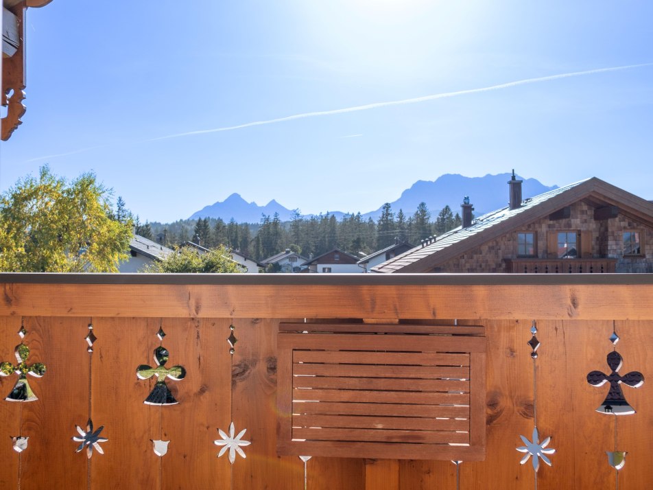 Ferienwohnung zum Wiesle - Balkon/Aussicht