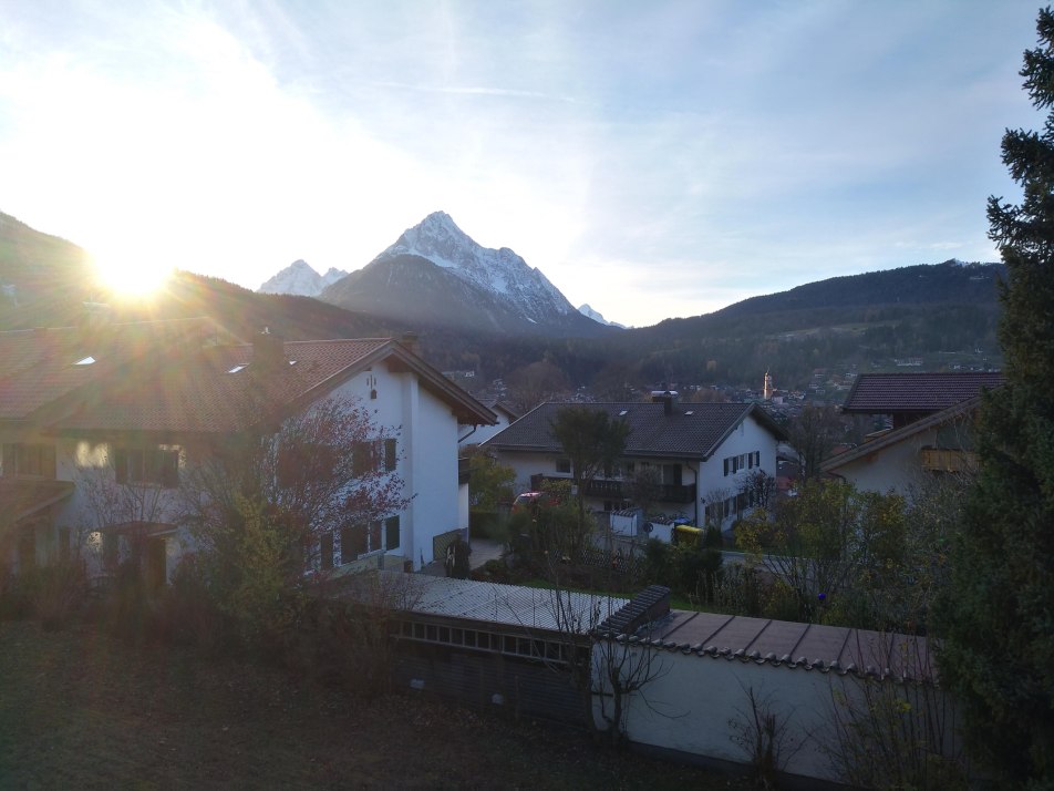 Fewo Josefine Ausblick Balkon