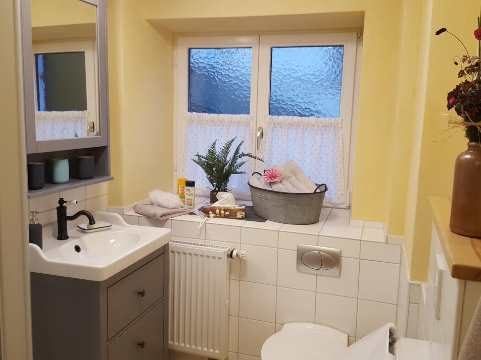 Dusche WC, Parterre