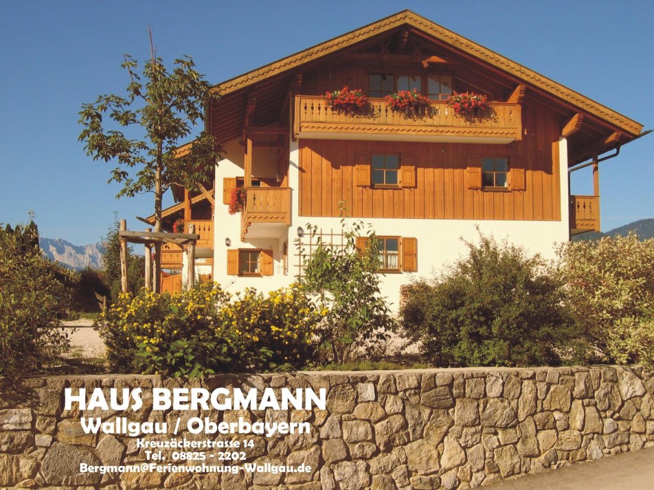 Haus Bergmann Wallgau 05