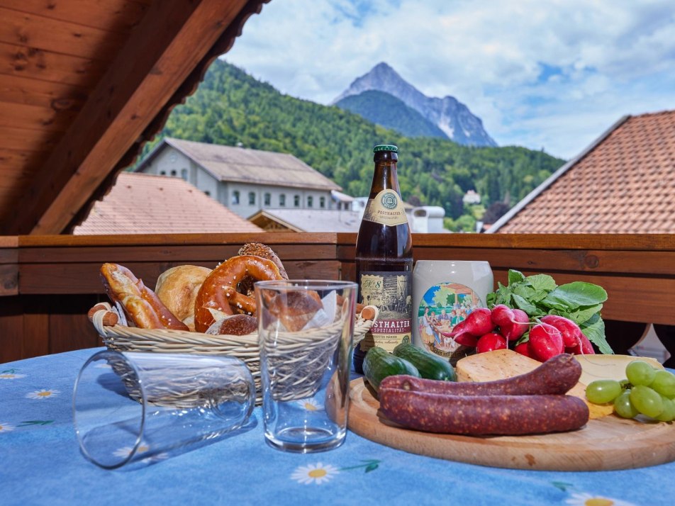 Ferienwohnung Mittenwald - Zum Isarflimmern - Balk, © Marc Gilsdorf