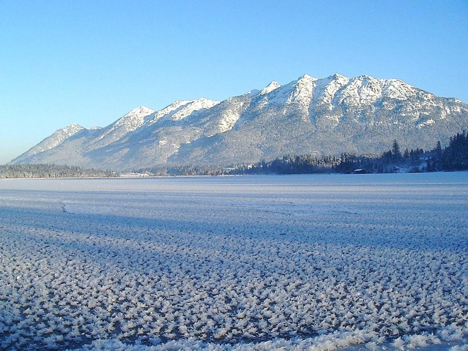 Barmsee gefroren, © Vermieter