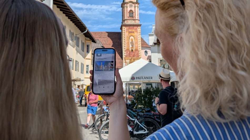 Immersive Mittenwald App, © Alpenwelt Karwendel | Isabell Prior