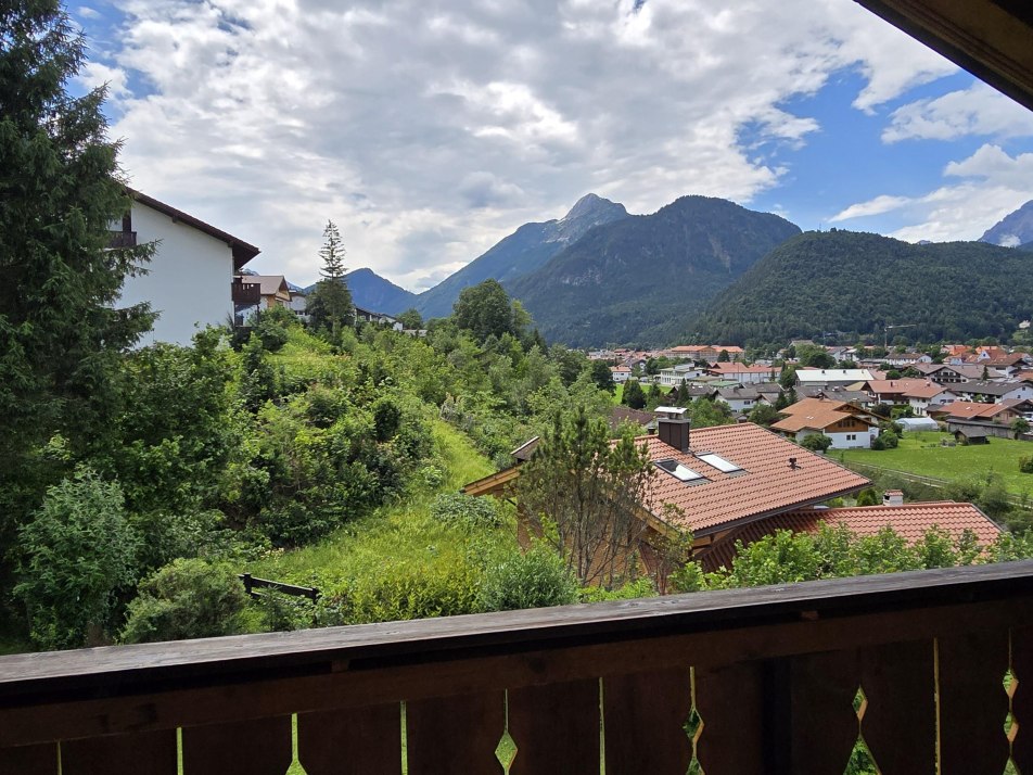 Vom Südbalkon