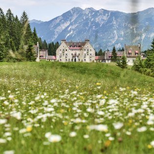 Wellnesshotel in einmaliger Lage - Hotel Das Kranzbach bei Klais/Krün in der Alpenwelt Karwendel, © Alpenwelt Karwendel | Marco Felgenhauer | woidlife photography
