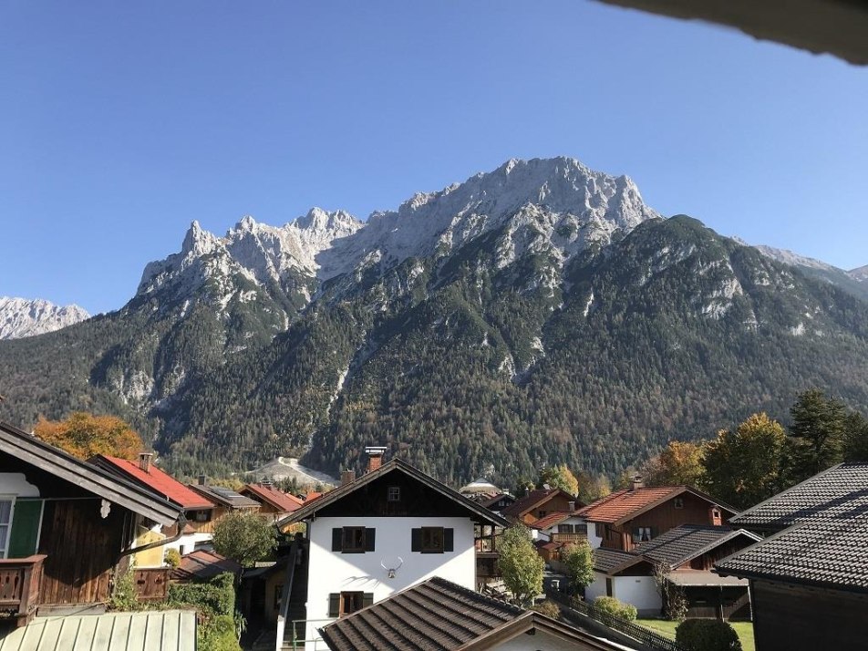 Blick auf Karwendel