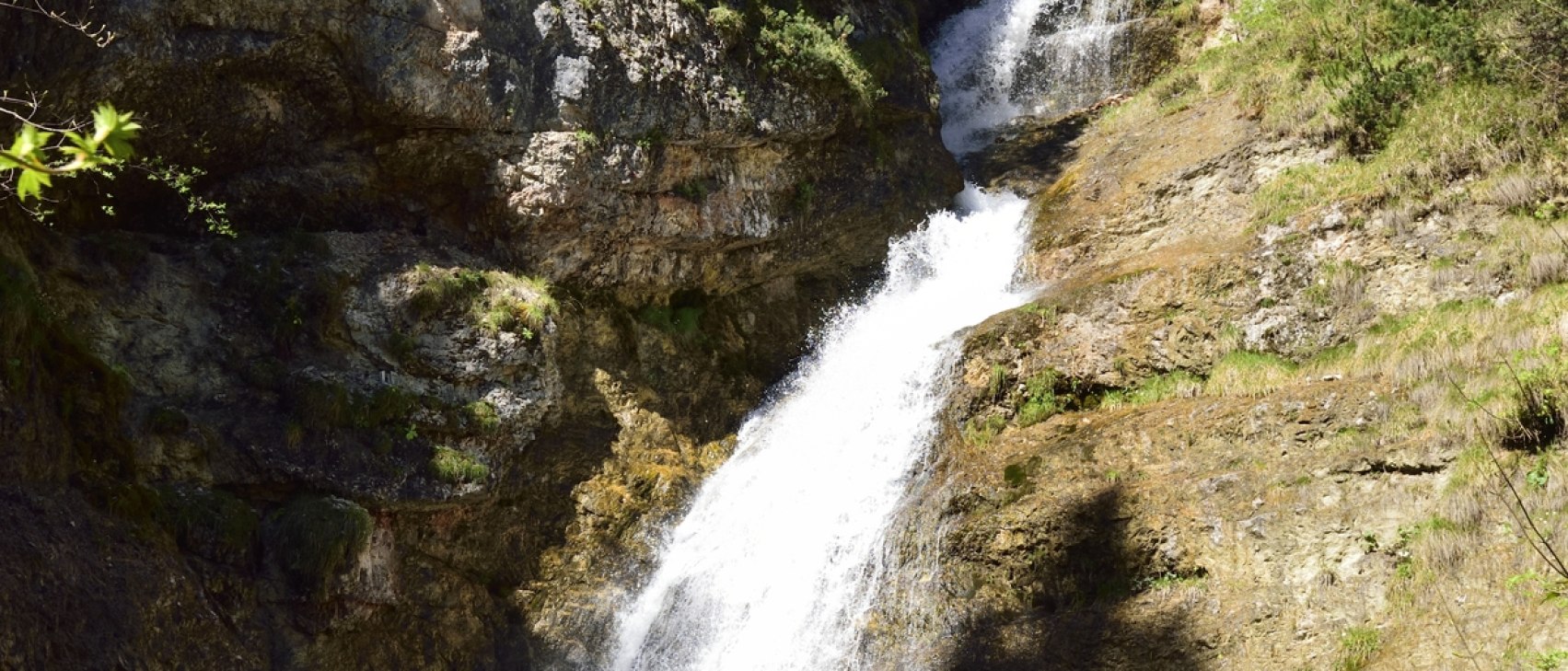 Laintal Wasserfall, © Alpenwelt Karwendel | Stefan Eisend