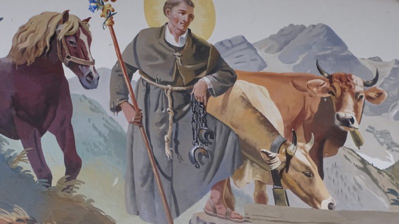 St. Leonhard - der Schutzpatron von Vieh und Pferden, © Alpenwelt Karwendel | Andrea Schmölzer St. Leonhard - der Schutzpatron von Vieh und Pferden, © Alpenwelt Karwendel | Andrea Schmölzer