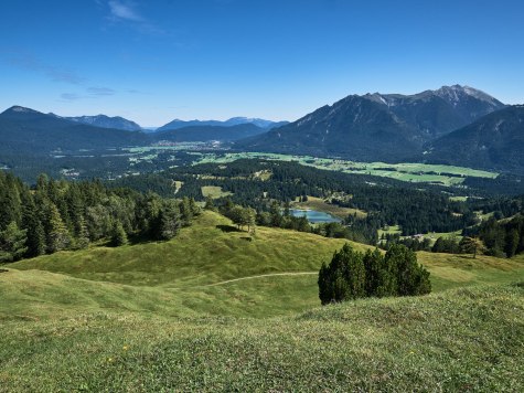 Kranzberg Panorama, © Alpenwelt Karwendel | Anton Brey