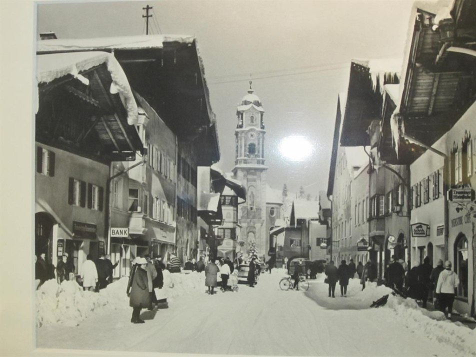 Obermarkt Mittenwald, © Historical Obermarkt in Mittenwald