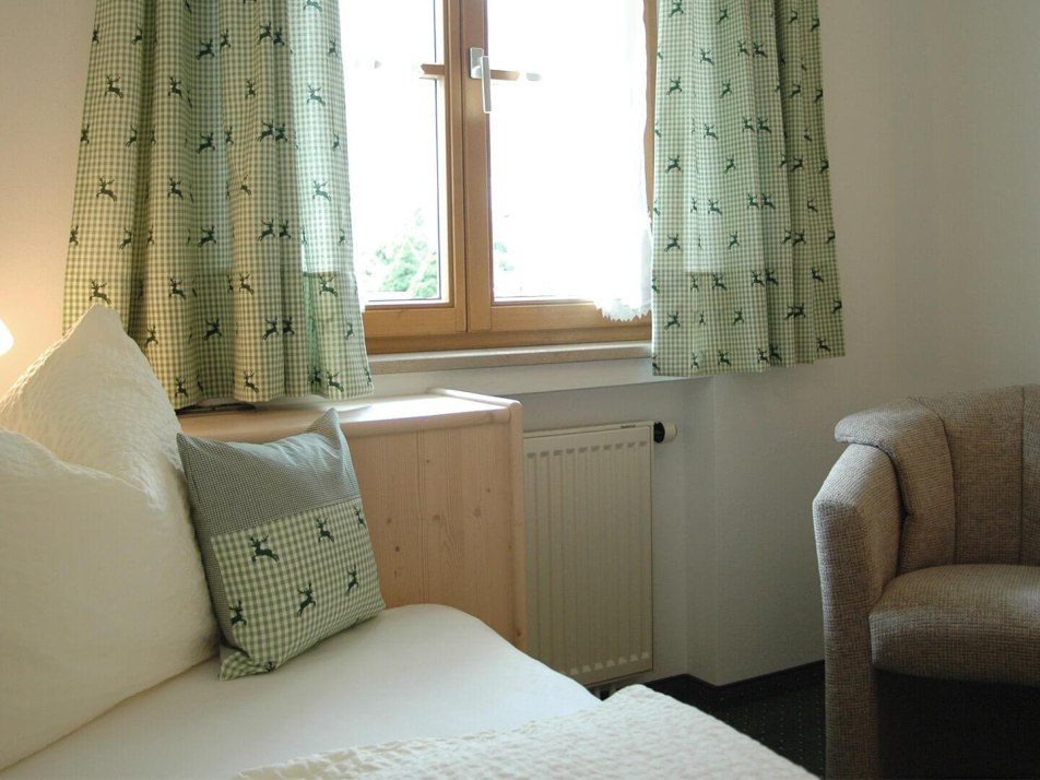 kleines Schlafzimmer