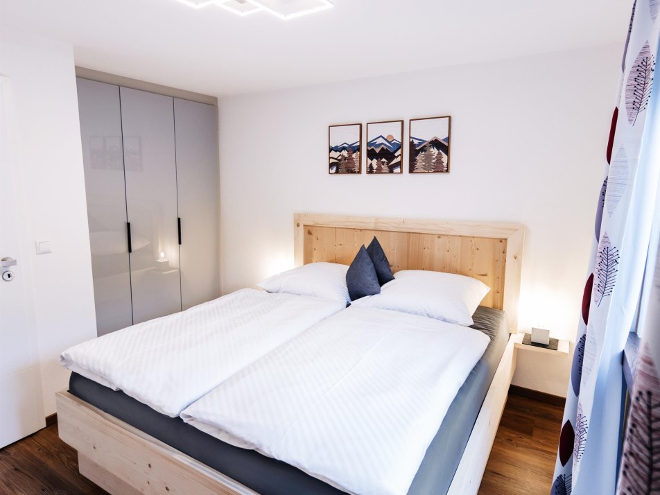 FeWo_Korbinian Schlafzimmer