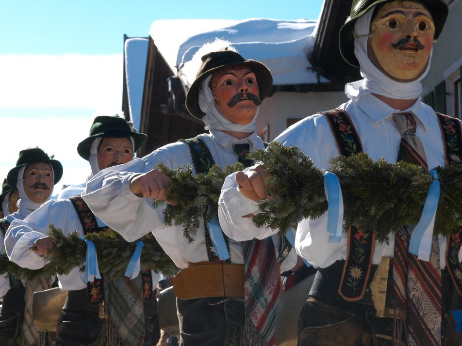 Mittenwalder Fasnacht feiern