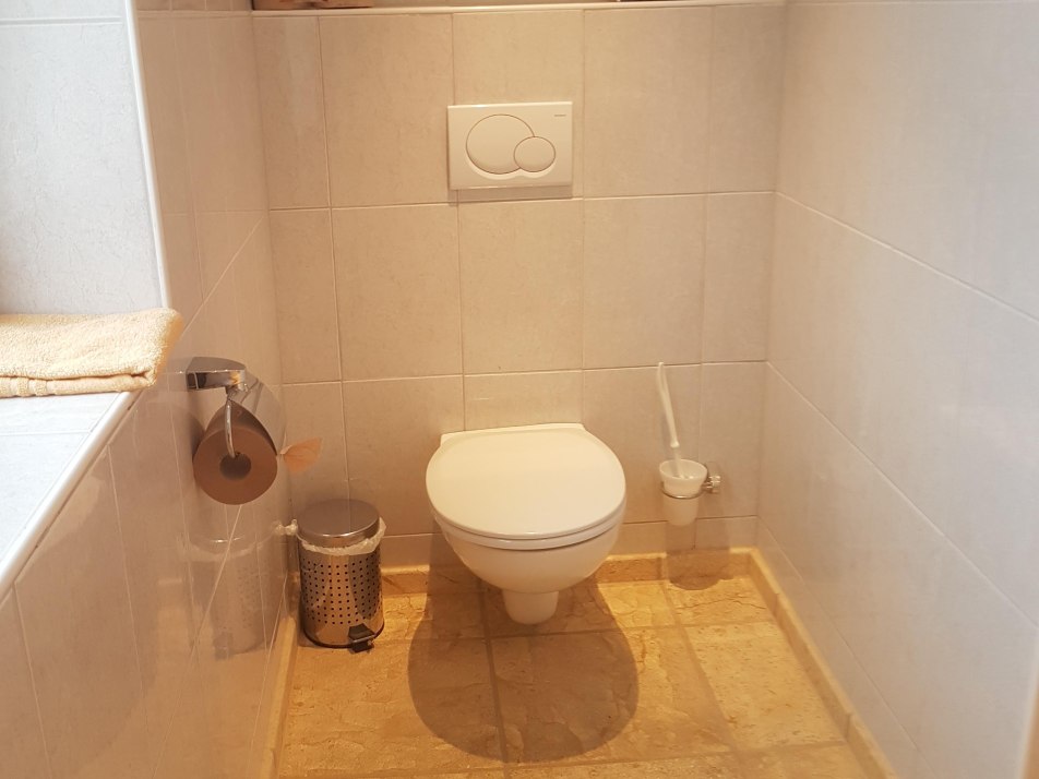 WC im Bad