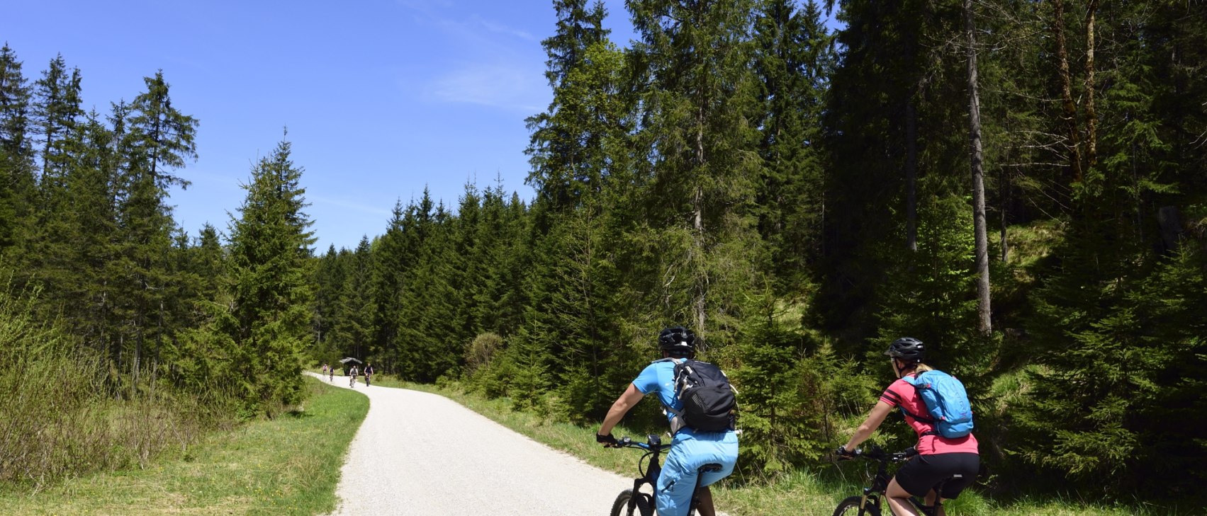 Mountainbiken in der Alpenwelt, © Alpenwelt Karwendel | Stefan Eisend