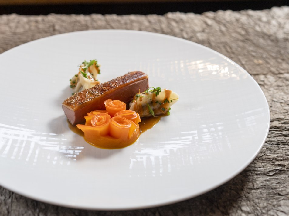 Die feine Karwendel Küche im Marktrestaurant Mittenwald, © Das Marktrestaurant Mittenwald