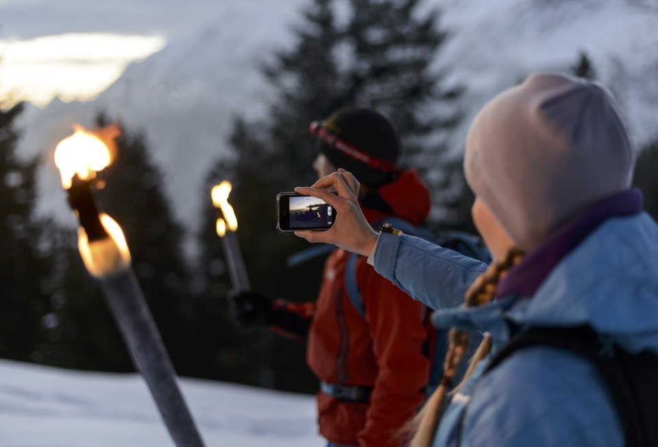 Geführte Fackelwanderungen rund um Mittenwald, Krün und Wallgau, © Alpenwelt Karwendel | Zugspitz Region GmbH
