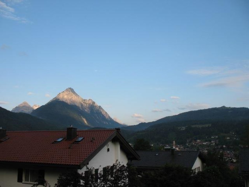 Blick vom Westbalkon