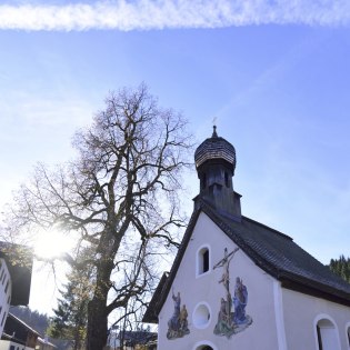 Kapelle in Klais, © Alpenwelt Karwendel | Stefan Eisend 