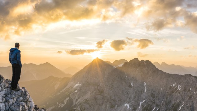 Vocal hike with a view of the Karwendel, © Alpenwelt Karwendel | Kriner & Weiermann