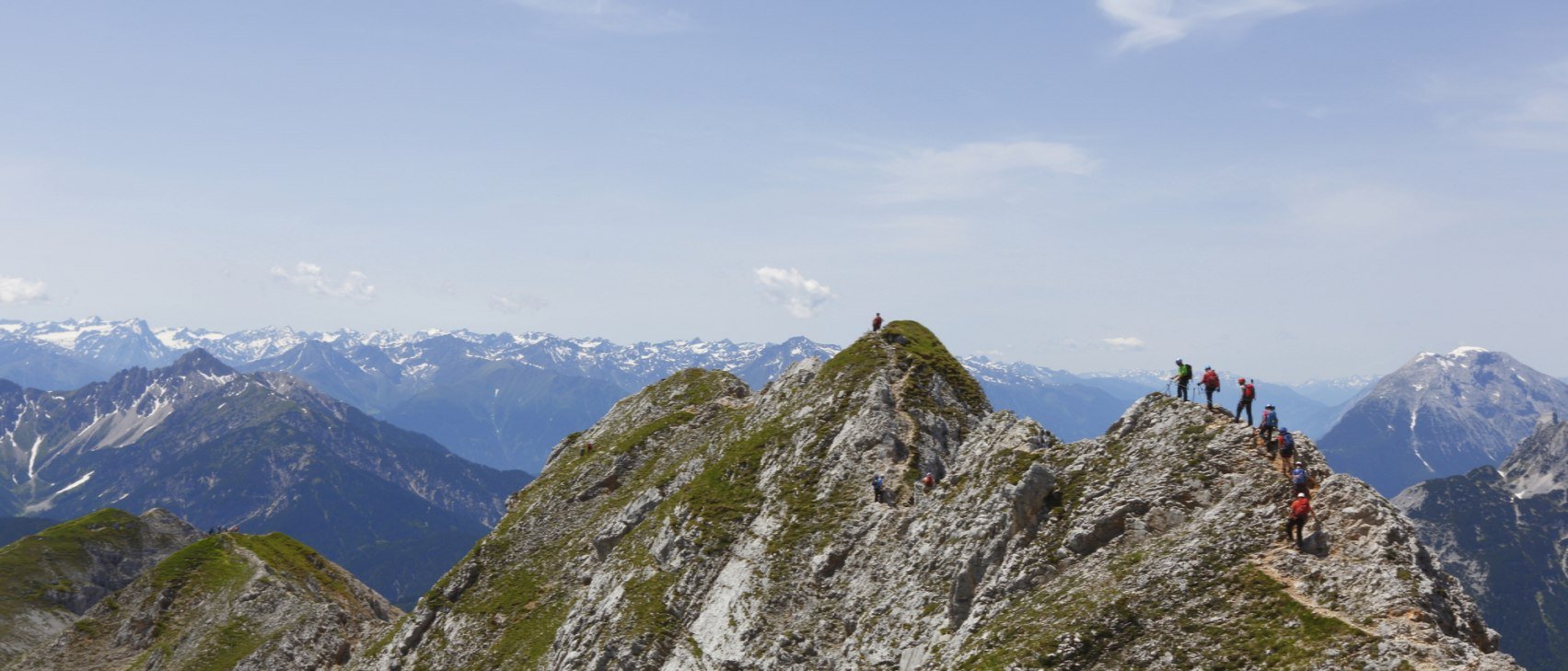 Mittenwalder Klettersteig, © Alpenwelt Karwendel | Wolfgang Ehn