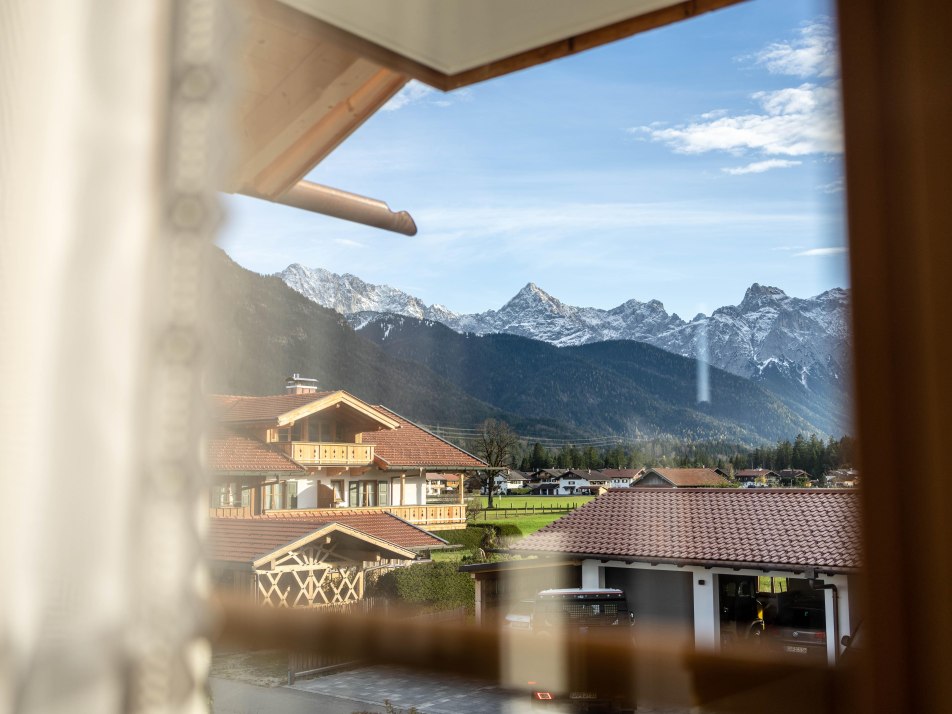 herrlicher Bergblick