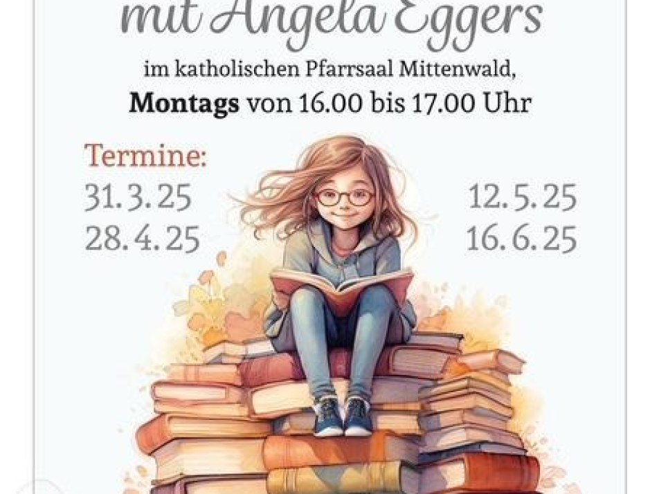 Vorlesestunde für Kinder ab 4 Jahre, © Angela Eggers