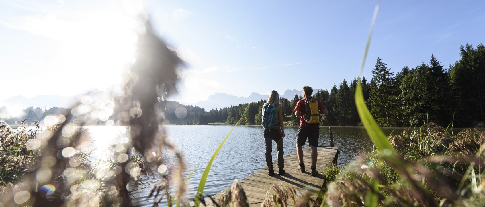 Sommerwanderung Geroldsee, © Alpenwelt Karwendel | Wolfgang Ehn