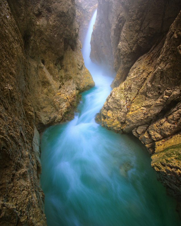 Die Leutschklamm bei Mittenwald  - eines der schönsten Ausflugsziele in der Alpenwelt Karwendel, © Alpenwelt Karwendel | Maximilian Ziegler