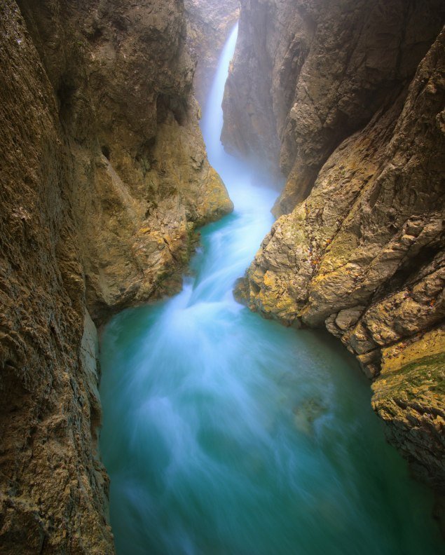 Die Leutschklamm bei Mittenwald  - eines der schönsten Ausflugsziele in der Alpenwelt Karwendel, © Alpenwelt Karwendel | Maximilian Ziegler