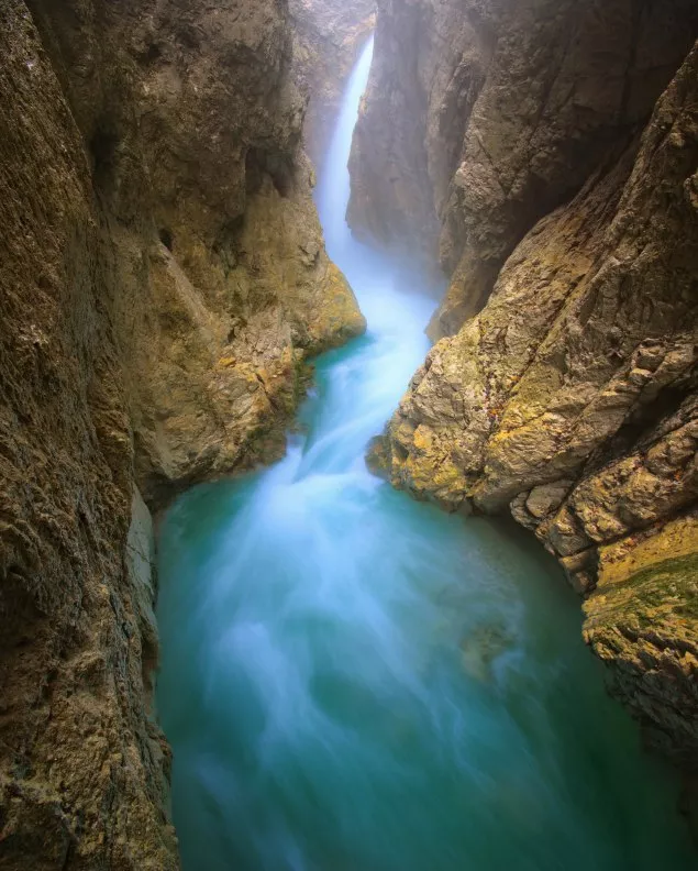 Die Leutschklamm bei Mittenwald  - eines der schönsten Ausflugsziele in der Alpenwelt Karwendel, © Alpenwelt Karwendel | Maximilian Ziegler