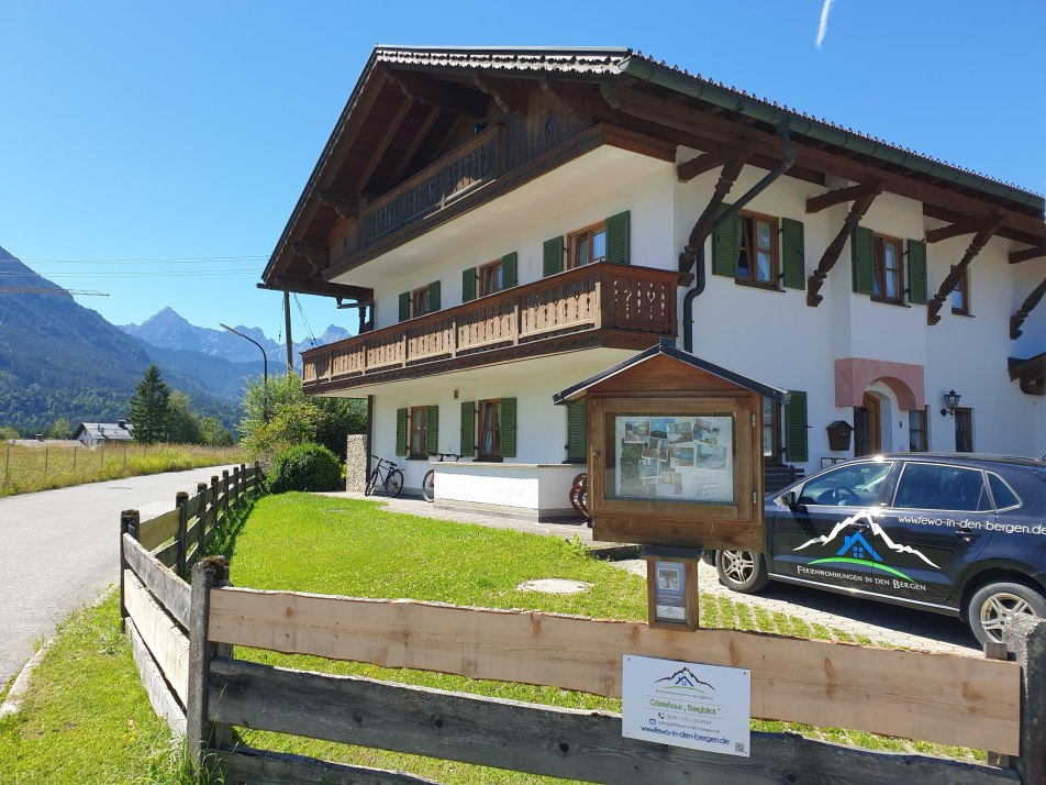 Gästehaus Bergblick Sommer