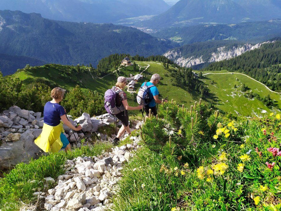 Bergtour zum Schachen Bergtour zum Schachen